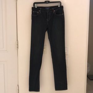 Ralph Lauren Straight Leg Jean, Dark wash